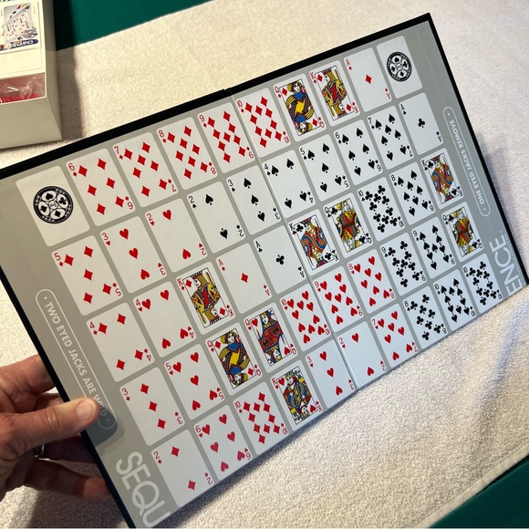 Sequence strategy board game - Picture 9 of 9